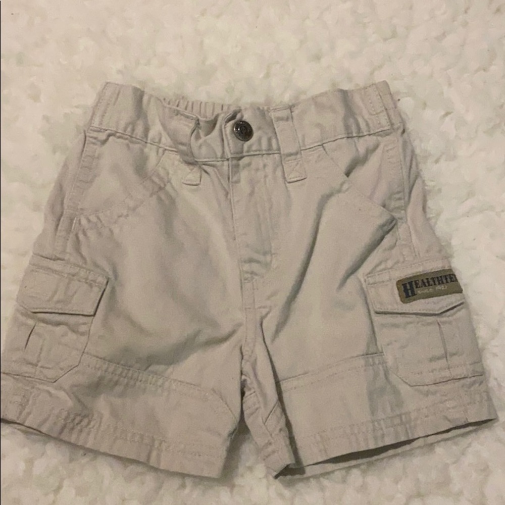 BOYS khaki cargo shorts